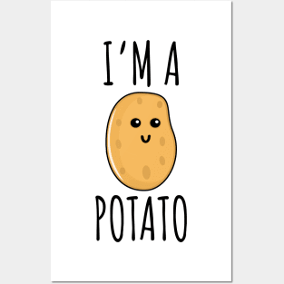 I'm A Potato Posters and Art